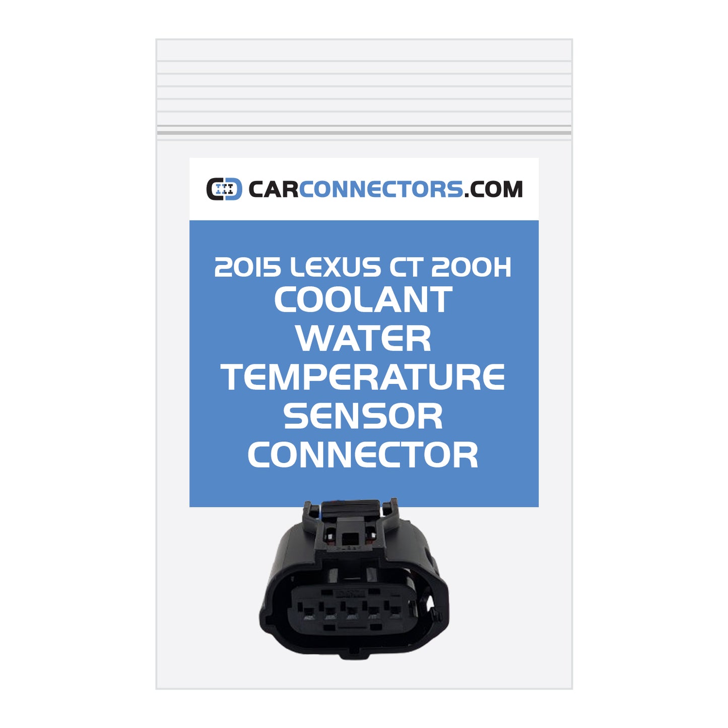 Coolant Water Temperature Sensor Connector for 2015 Lexus CT 200H
