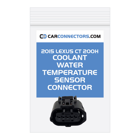 Coolant Water Temperature Sensor Connector for 2015 Lexus CT 200H