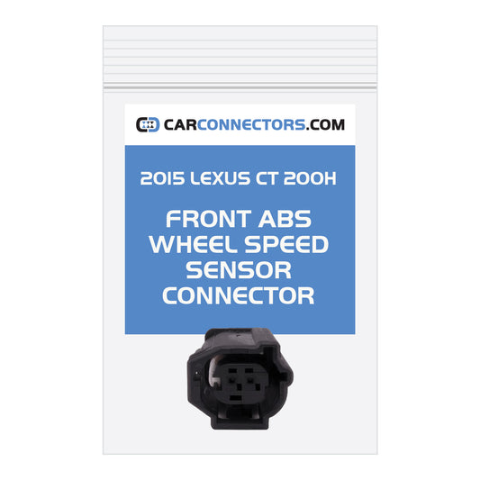 Front ABS Wheel Speed Sensor Connector for 2015 Lexus CT 200H