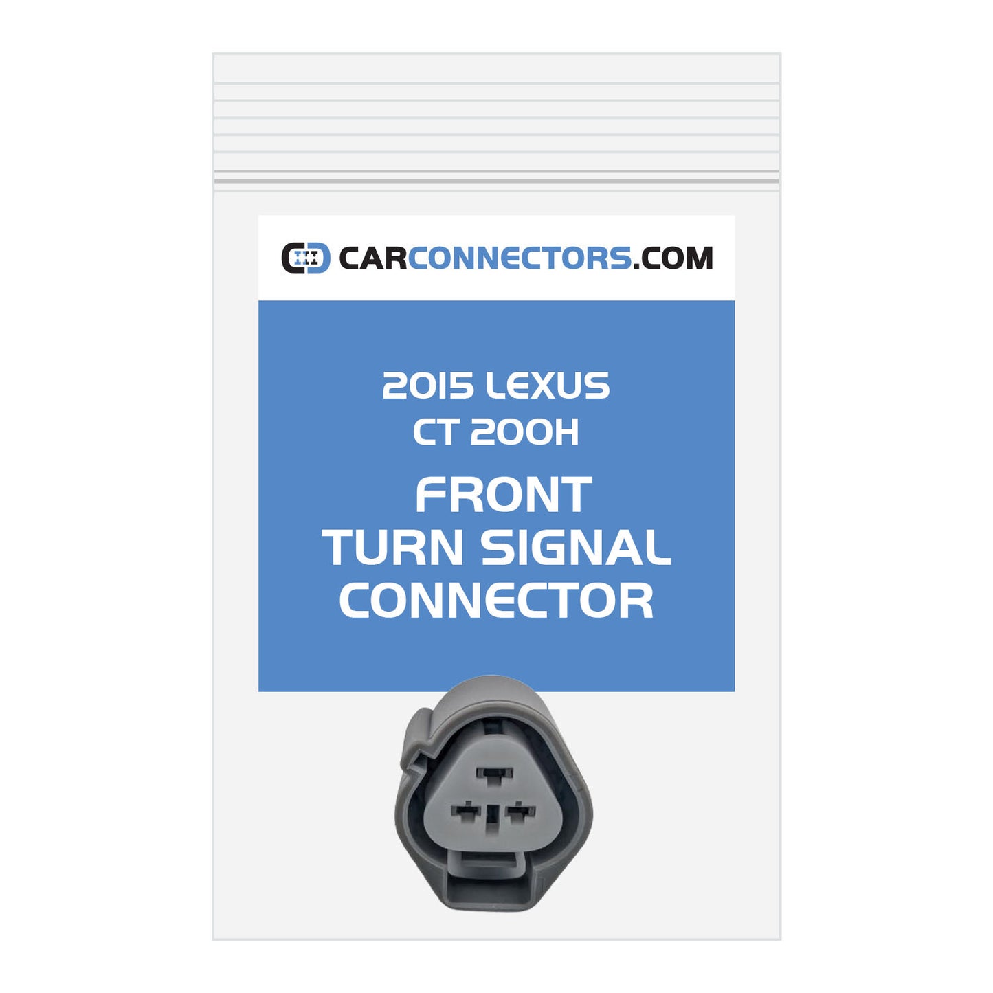 Front Turn Signal Connector for 2015 Lexus CT 200H