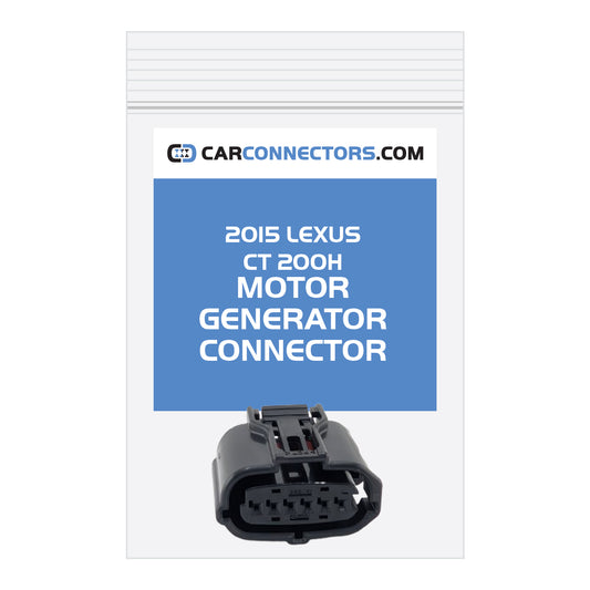 Motor Generator (Version B) Connector for 2015 Lexus CT 200H