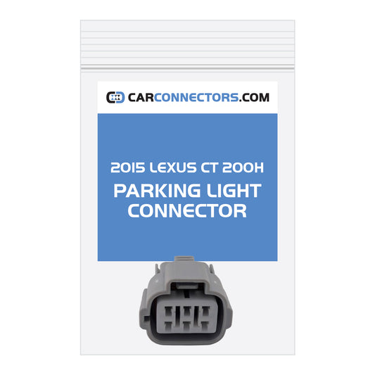 Parking Light Connector for 2015 Lexus CT 200H