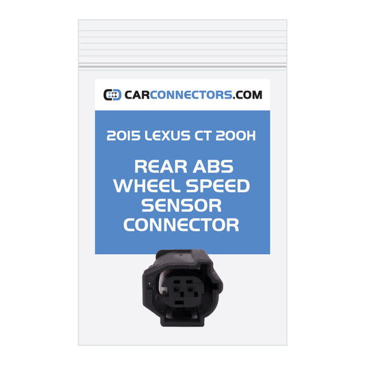 Rear ABS Wheel Speed Sensor Connector for 2015 Lexus CT 200H