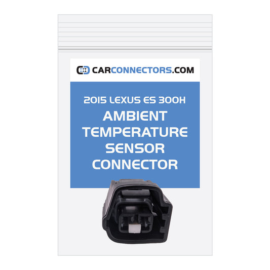Ambient Temperature Sensor Connector for 2015 Lexus ES 300H