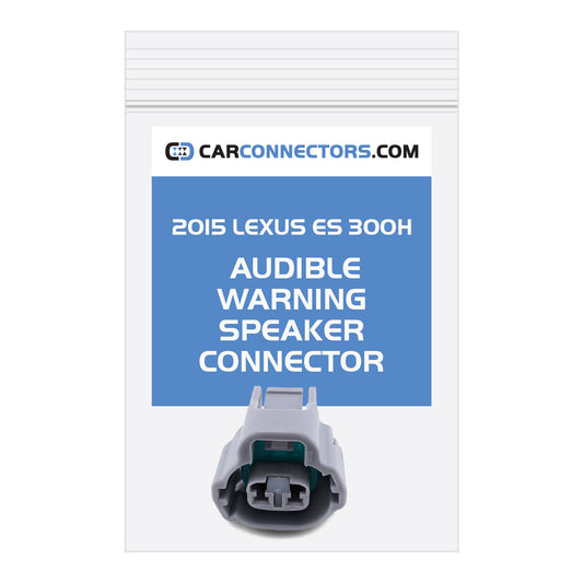 Audible Warning Speaker Connector for 2015 Lexus ES 300H