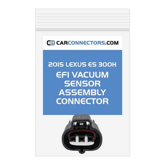 EFI Vacuum Sensor Assembly Connector for 2015 Lexus ES 300H