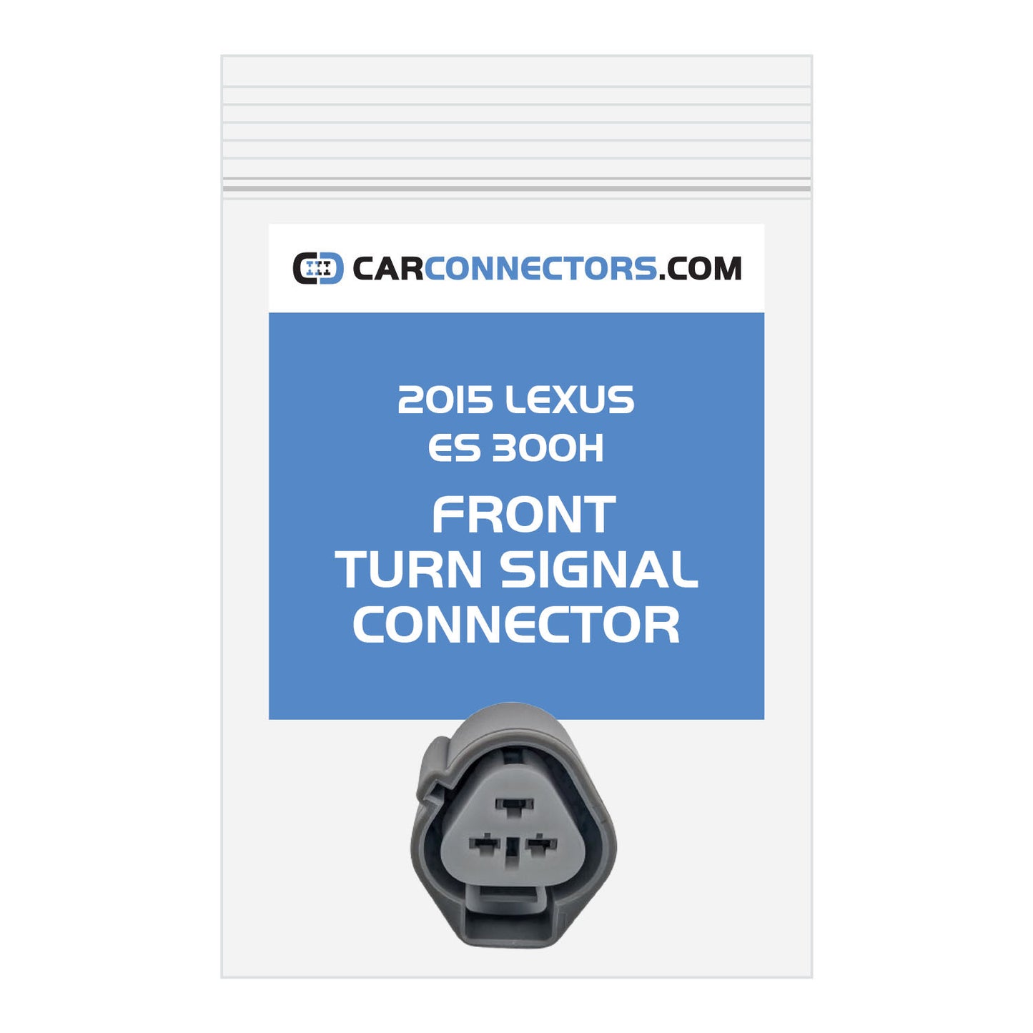 Front Turn Signal Connector for 2015 Lexus ES 300H