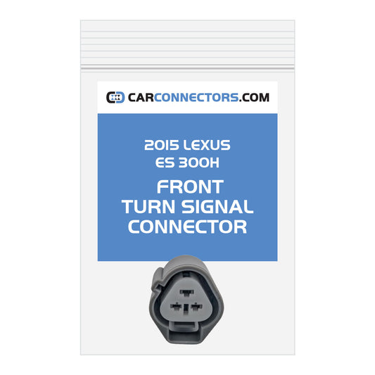 Front Turn Signal Connector for 2015 Lexus ES 300H