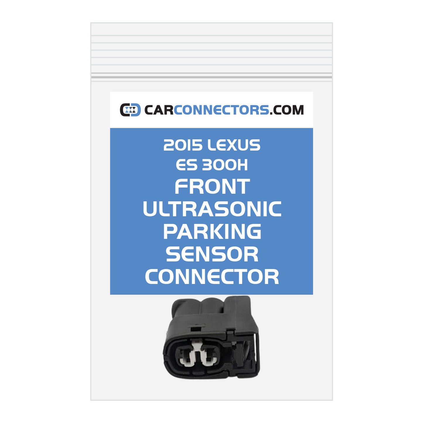 Front Ultrasonic Parking Sensor Connector for 2015 Lexus ES 300H
