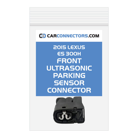Front Ultrasonic Parking Sensor Connector for 2015 Lexus ES 300H