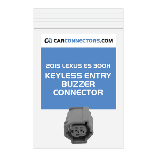Keyless Entry Buzzer Connector for 2015 Lexus ES 300H