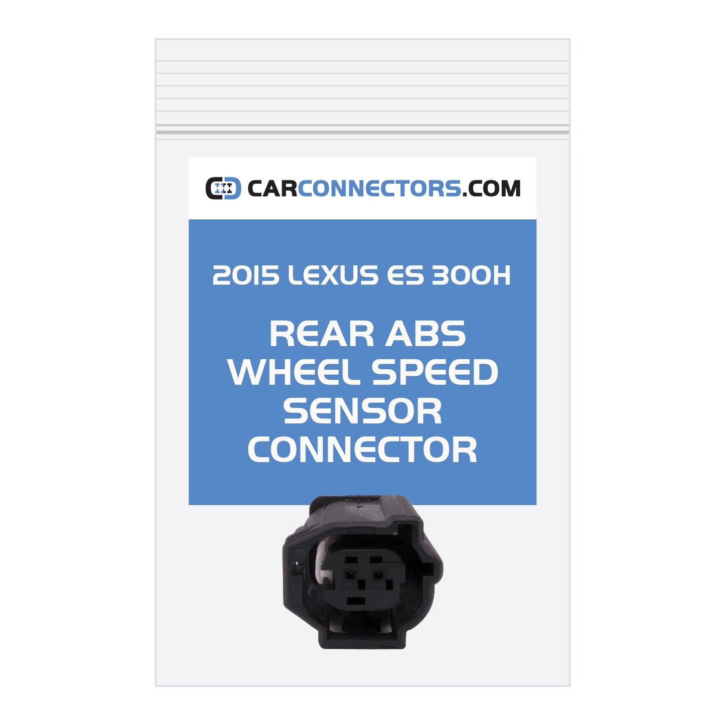 Rear ABS Wheel Speed Sensor Connector for 2015 Lexus ES 300H