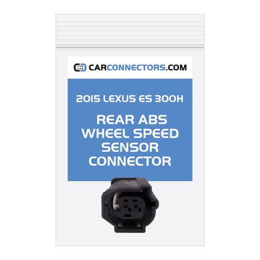 Rear ABS Wheel Speed Sensor Connector for 2015 Lexus ES 300H