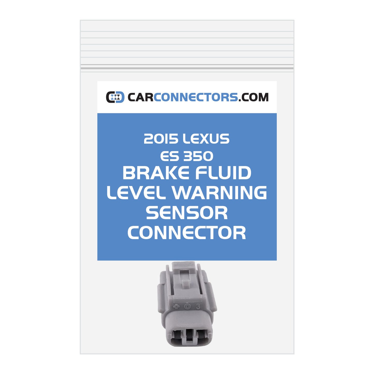 Brake Fluid Level Warning Sensor Connector for 2015 Lexus ES 350