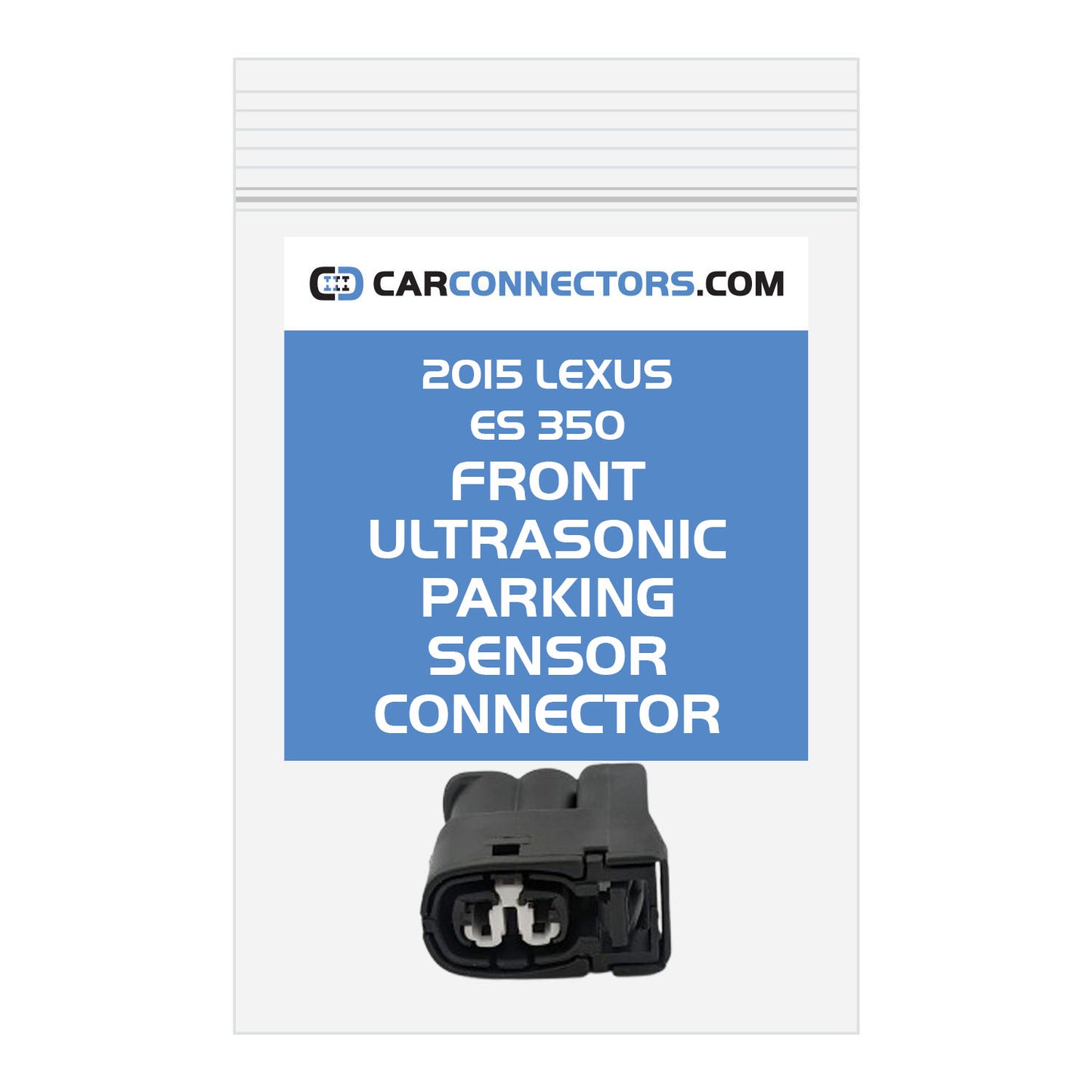 Front Ultrasonic Parking Sensor Connector for 2015 Lexus ES 350