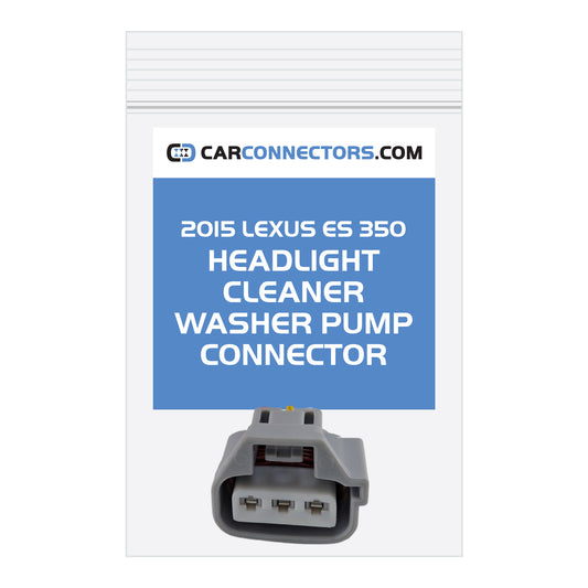 Headlight Cleaner Washer Pump Connector for 2015 Lexus ES 350