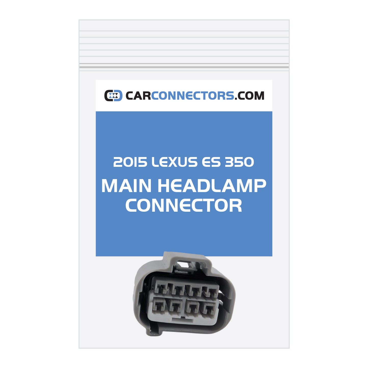 Main Headlamp Connector for 2015 Lexus ES 350