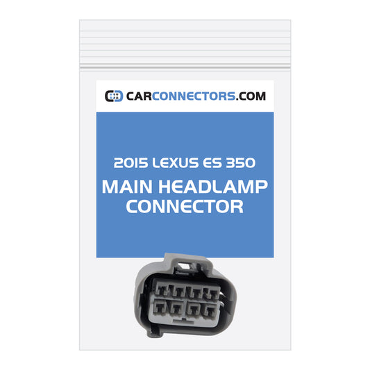 Main Headlamp Connector for 2015 Lexus ES 350
