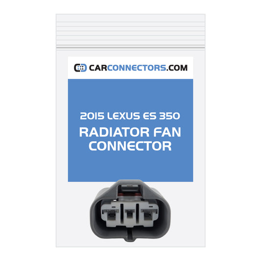 Radiator Fan Connector for 2015 Lexus ES 350
