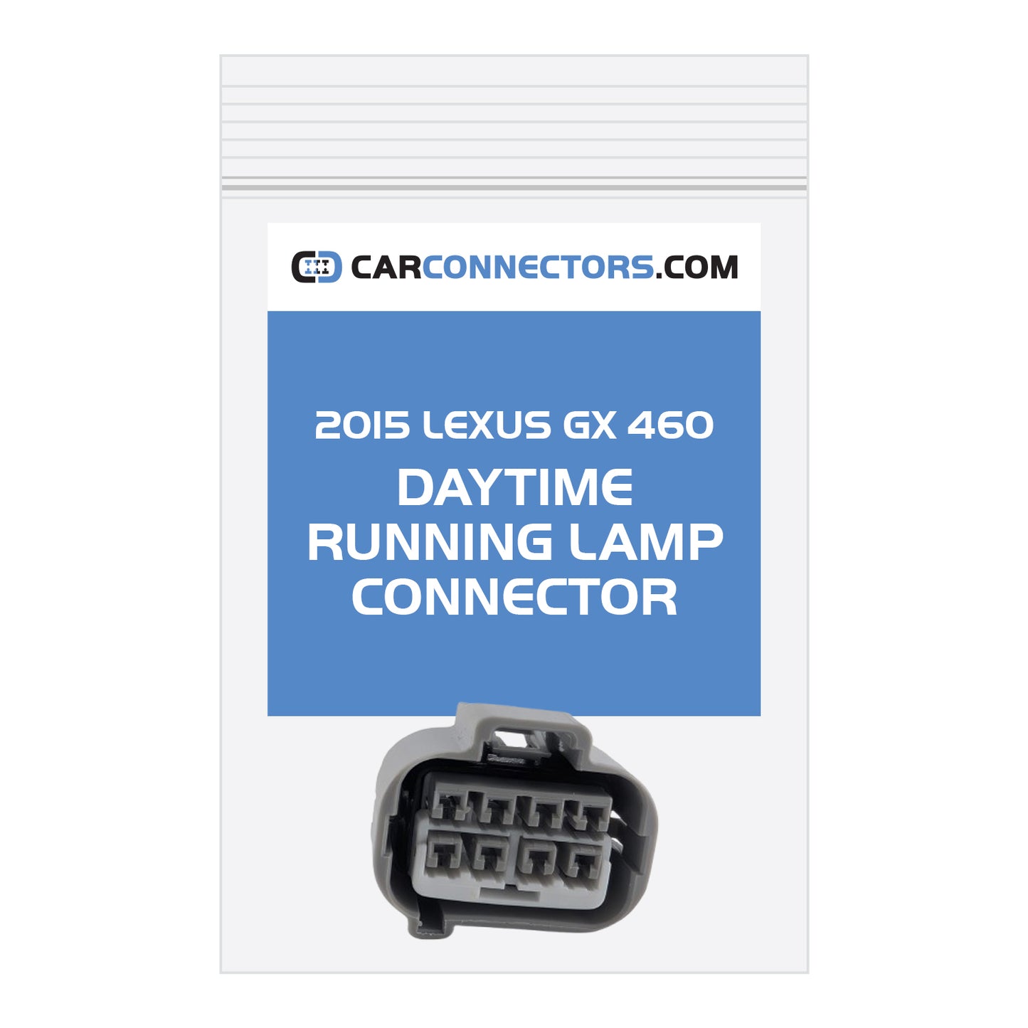 Daytime Running Lamp Connector for 2015 Lexus GX 460