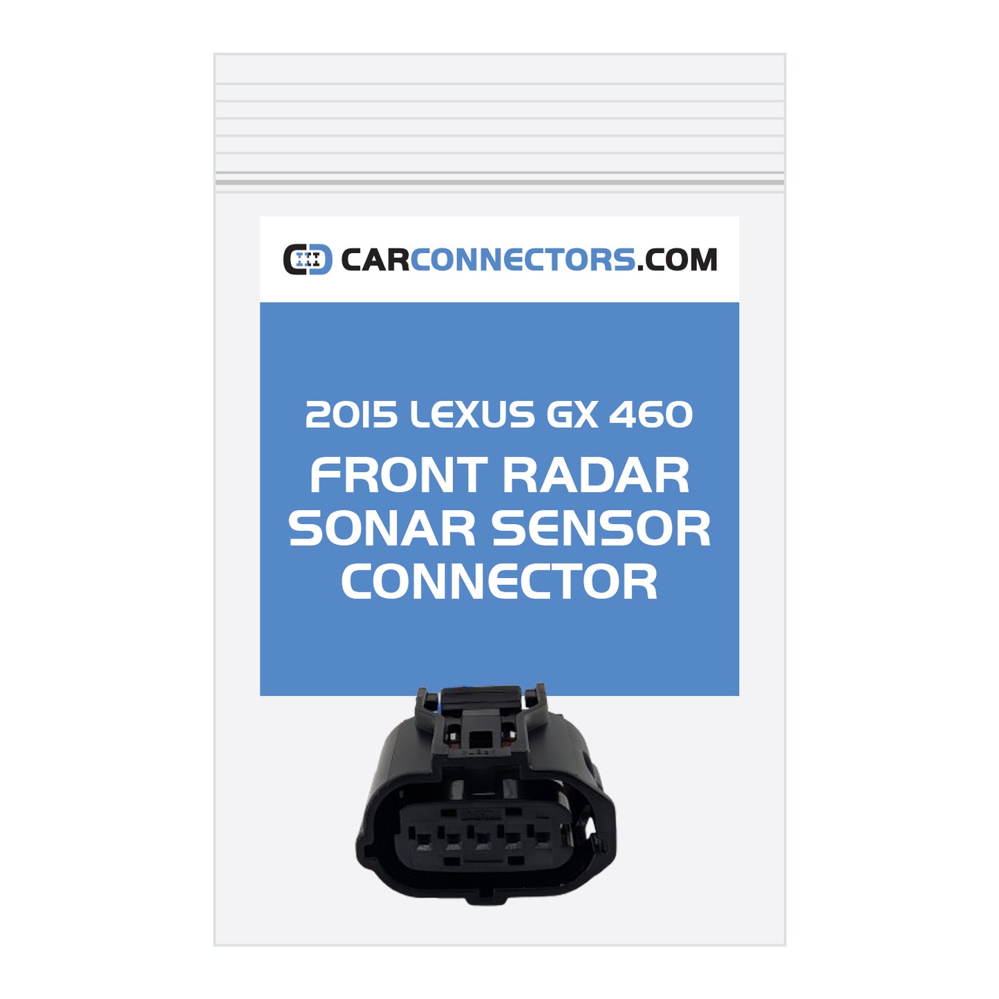 Front Radar Sonar Sensor Connector for 2015 Lexus GX 460