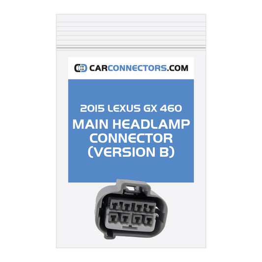 Main Headlamp (Version B) Connector for 2015 Lexus GX 460