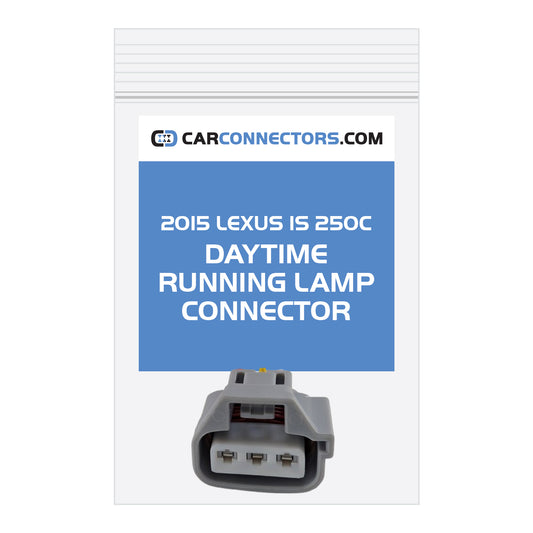 Daytime Running Lamp Connector for 2015 Lexus IS 250C