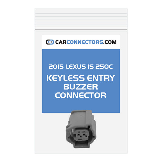 Keyless Entry Buzzer Connector for 2015 Lexus IS 250C