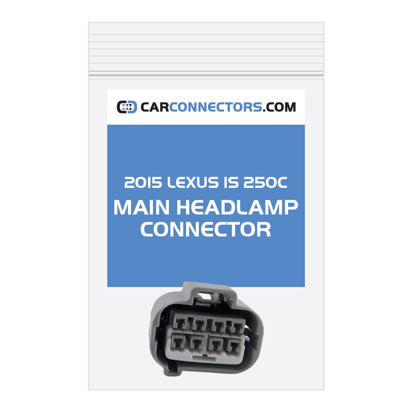 Main Headlamp Connector for 2015 Lexus IS 250C