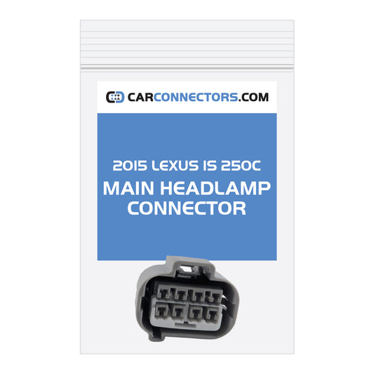 Main Headlamp Connector for 2015 Lexus IS 250C