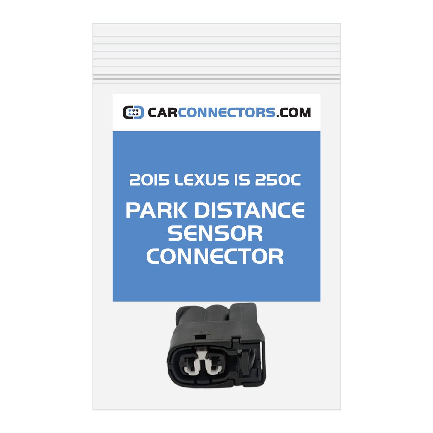 Park Distance Sensor Connector for 2015 Lexus IS 250C