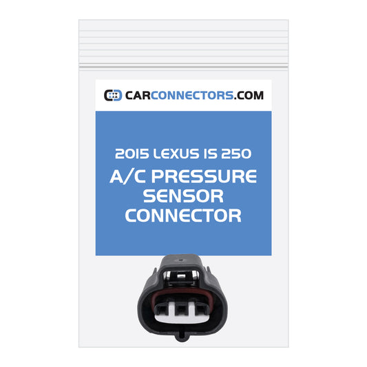 AC Pressure Sensor Connector for 2015 Lexus IS 250