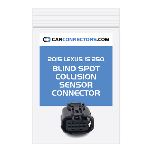 Blind Spot Collision Sensor Connector for 2015 Lexus IS 250