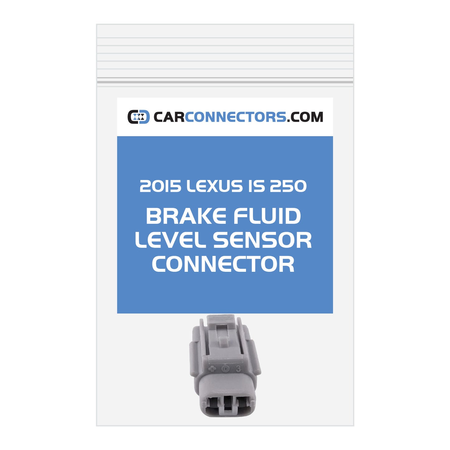 Brake Fluid Level Sensor Connector for 2015 Lexus IS 250