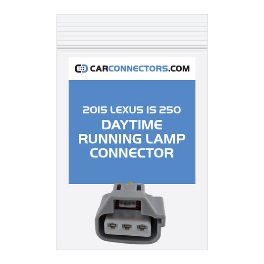 Daytime Running Lamp Connector for 2015 Lexus IS 250