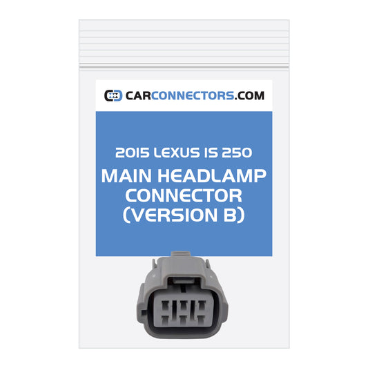 Main Headlamp (Version B) Connector for 2015 Lexus IS 250