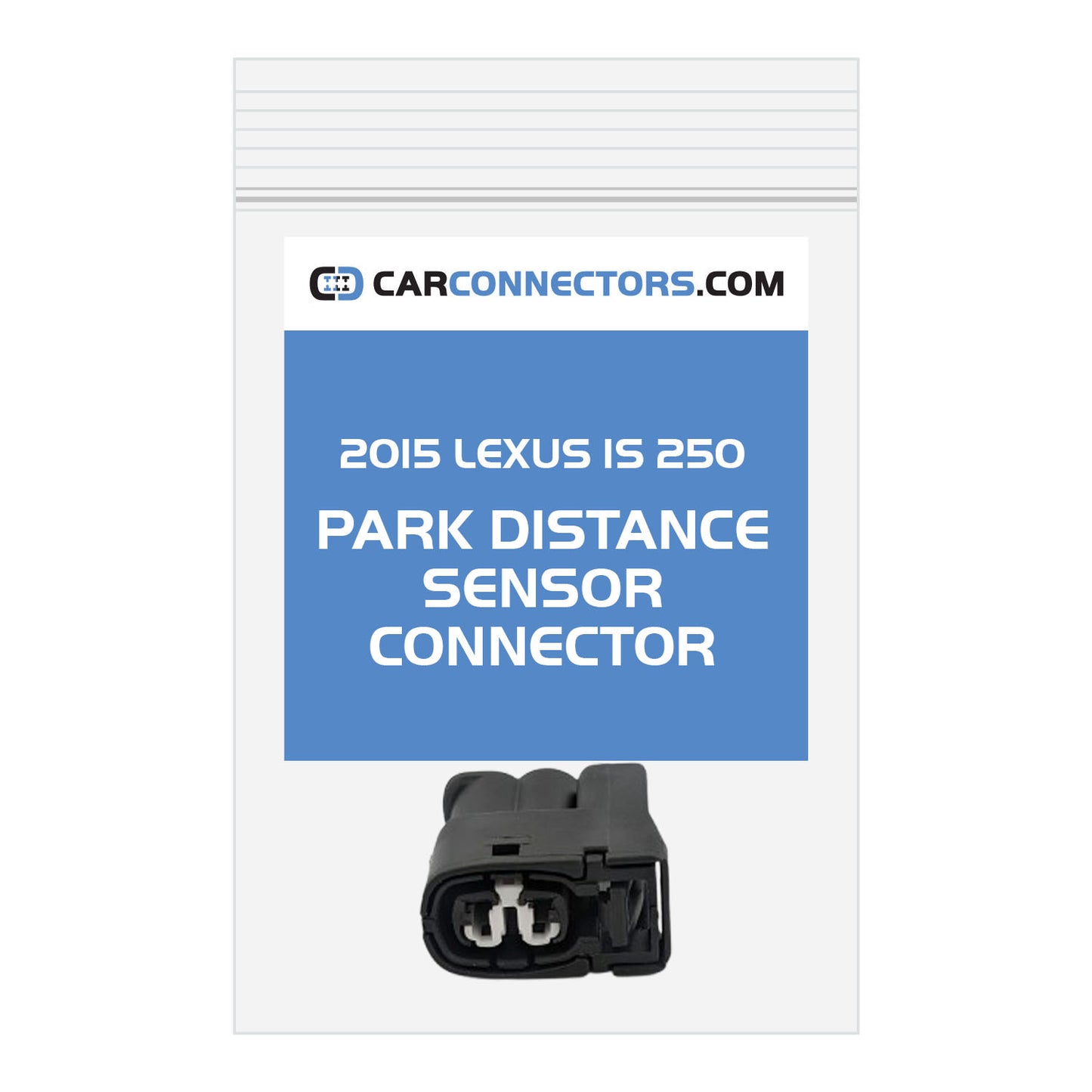 Park Distance Sensor Connector for 2015 Lexus IS 250