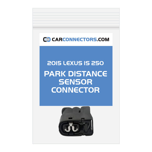 Park Distance Sensor Connector for 2015 Lexus IS 250