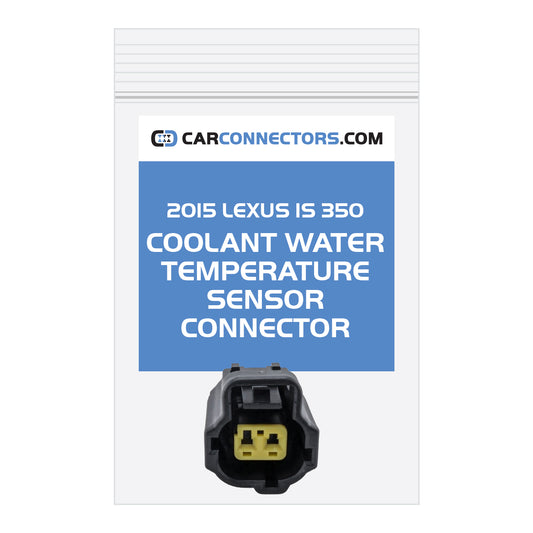 Coolant Water Temperature Sensor Connector for 2015 Lexus IS 350