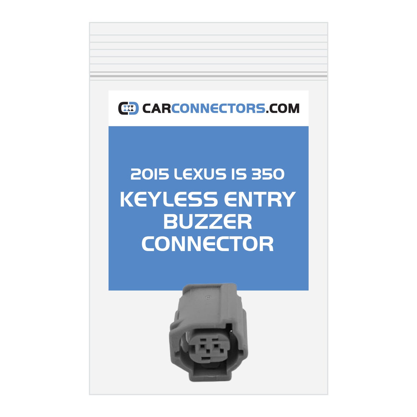 Keyless Entry Buzzer Connector for 2015 Lexus IS 350