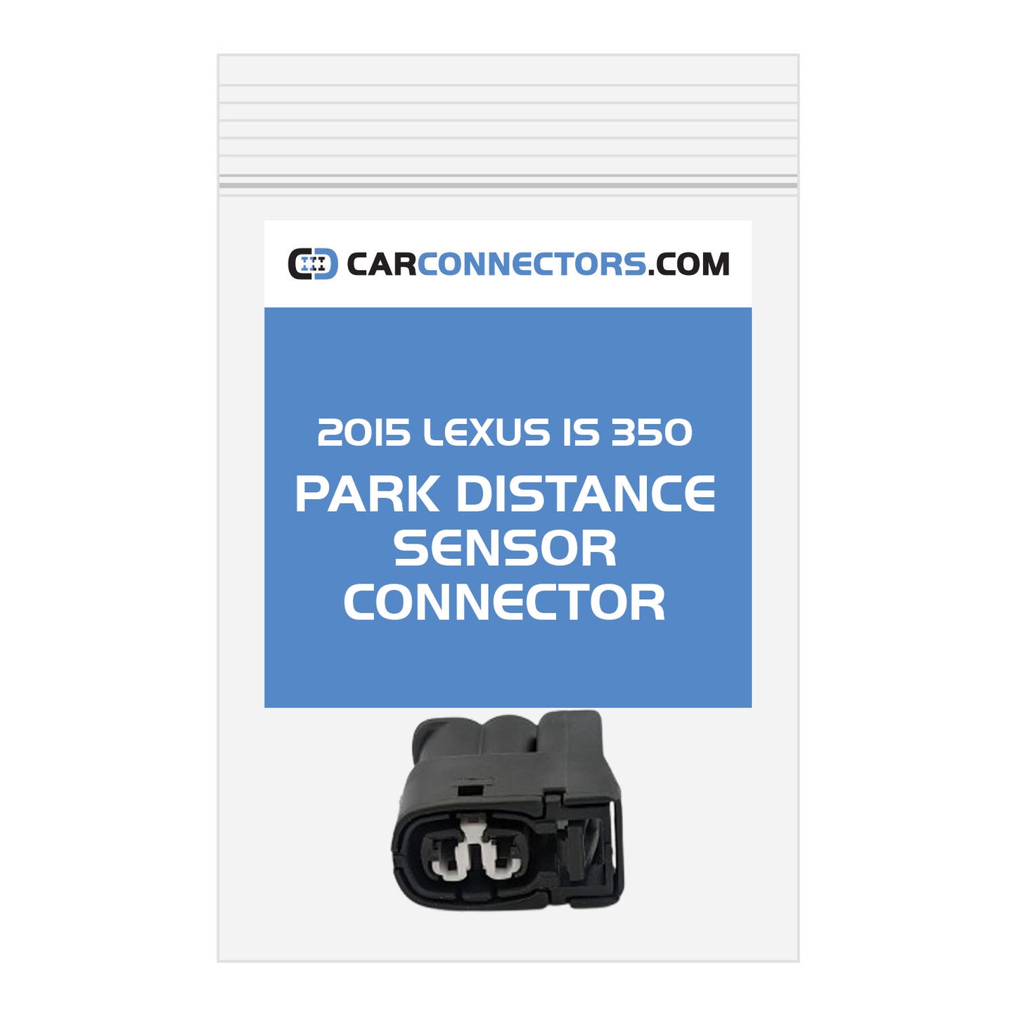Park Distance Sensor Connector for 2015 Lexus IS 350
