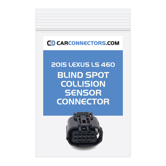 Blind Spot Collision Sensor Connector for 2015 Lexus LS 460