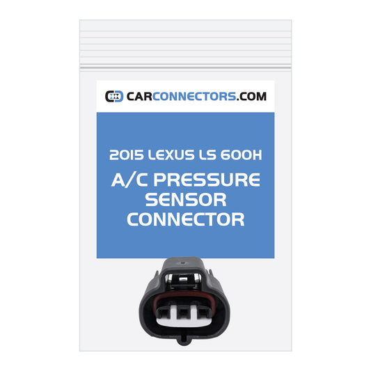 AC Pressure Sensor Connector for 2015 Lexus LS 600H