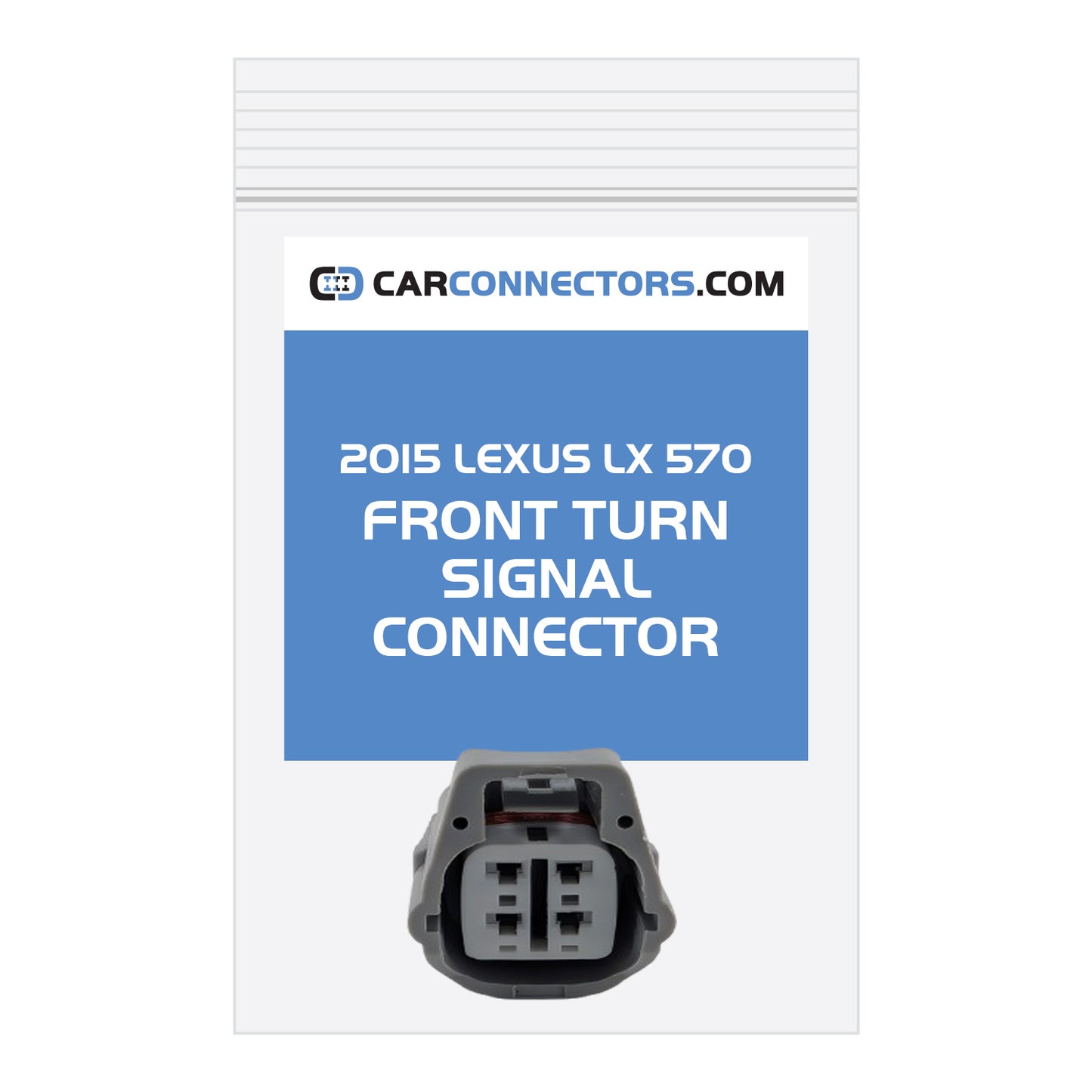 Front Turn Signal Connector for 2015 Lexus LX 570