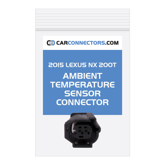 Ambient Temperature Sensor Connector for 2015 Lexus NX 200T