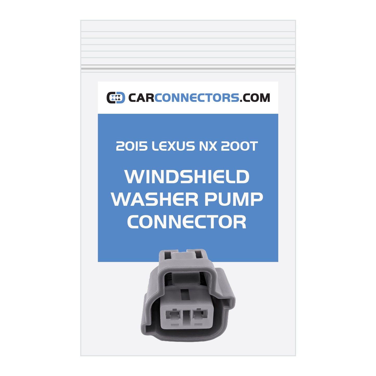 Windshield Washer Pump Connector for 2015 Lexus NX 200T