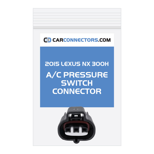 AC Pressure Sensor Connector for 2015 Lexus NX 300H
