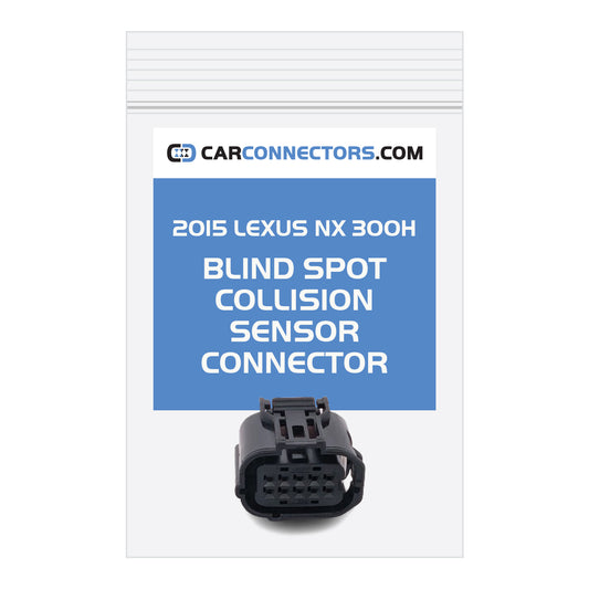 Blind Spot Collision Sensor Connector for 2015 Lexus NX 300H