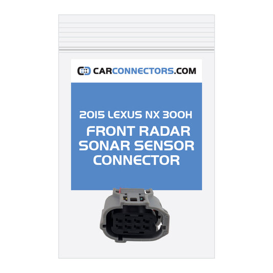 Front Radar Sonar Sensor Connector for 2015 Lexus NX 300H