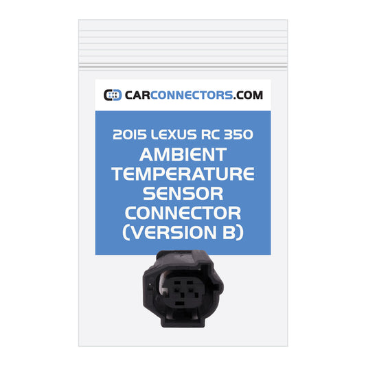 Ambient Temperature Sensor (Version C) Connector for 2015 Lexus RC 350